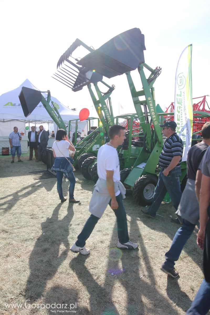 Dampol na AGRO SHOW 2016