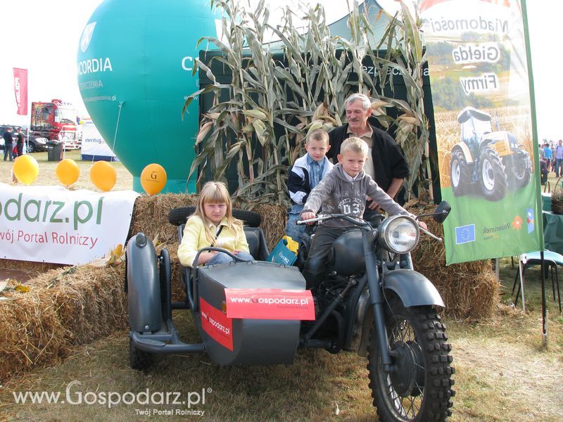 Agro Show 2011 Zdjęcia z Motorem Niedziela