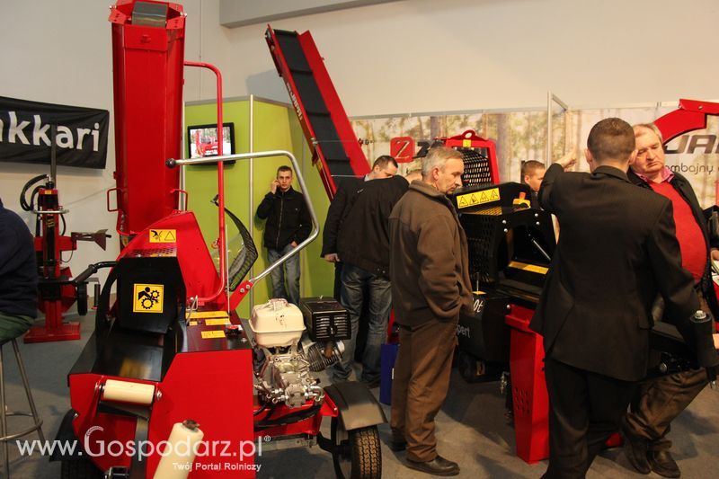Fotorelacja z XVII Międzynarodowych Targów Techniki Rolniczej AGROTECH i XI Targów Przemysłu Drzewnego i Gospodarki Zasobami Leśnymi LAS-EXPO dzień 2