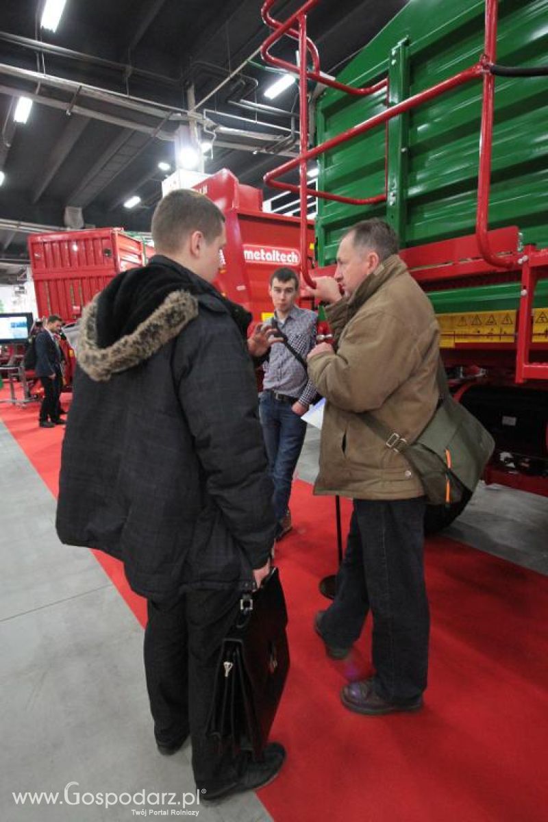 Metaltech  na AGROTECH Kielce 2014