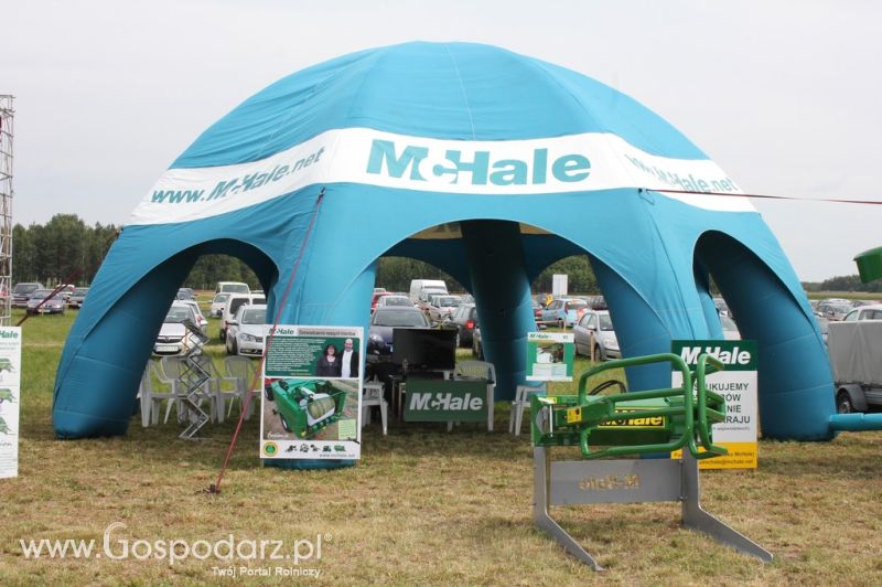 McHALE na Polskie Zboża Zielone Agro Show 2012