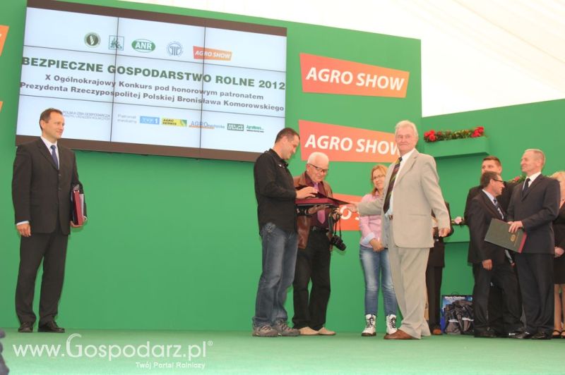 Agro Show 2012 - piątek