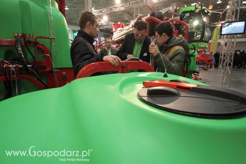 Krukowiak na targach Polagra Premiery 2014