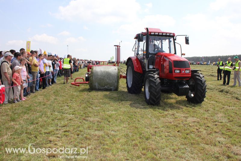 Zielone Agro Show pokaz maszyn rolniczych