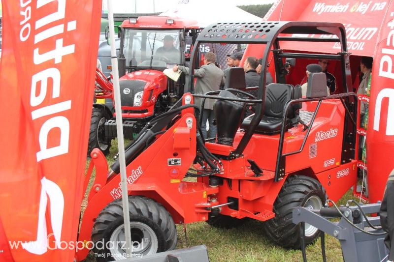 DAMIAN - DYSTRYBUCJA SPRZETU ROLNICZEGO na targach Polskie Zboża Zielone Agro Show 2013