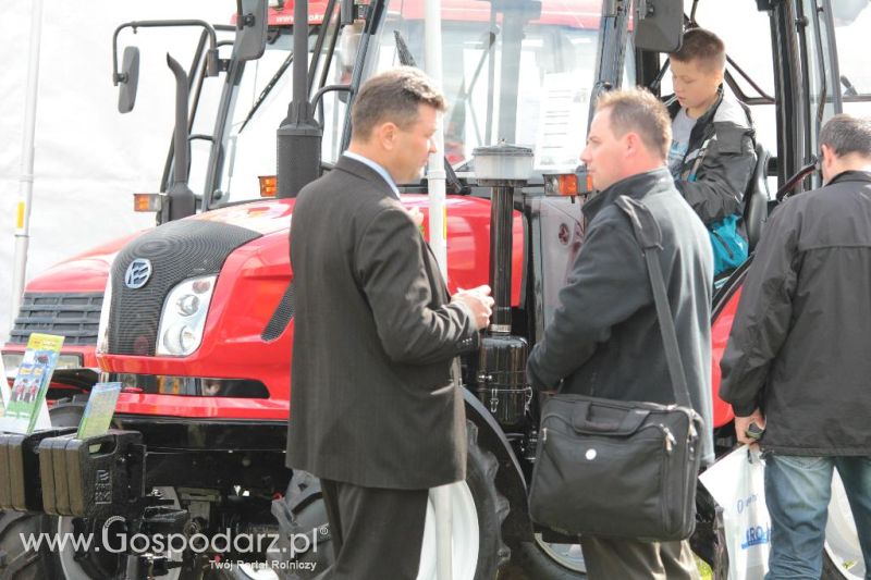 PROKMAR na targach Agro Show 2013
