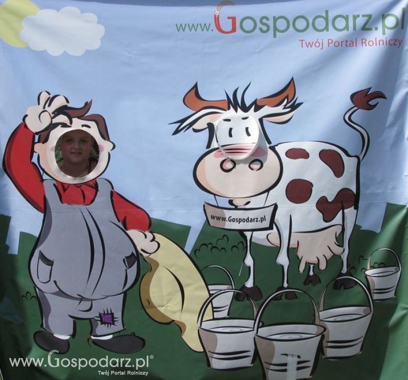 Gospodarz i Krówka znajdź swoje zdjęcie z Zielonego Agro Show 