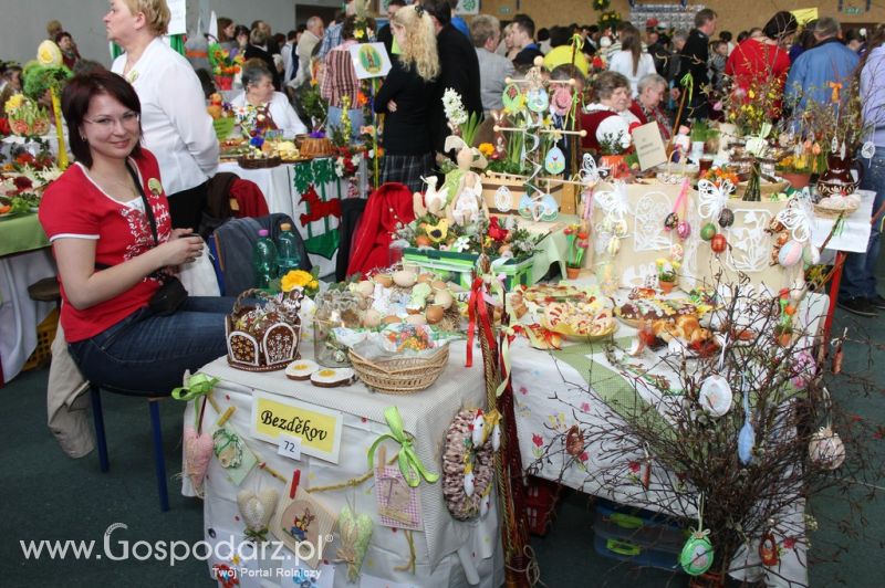 Stoły KGW - XV Spotkania Tradycji Wielkanocnych Ziemi Kłodzkiej