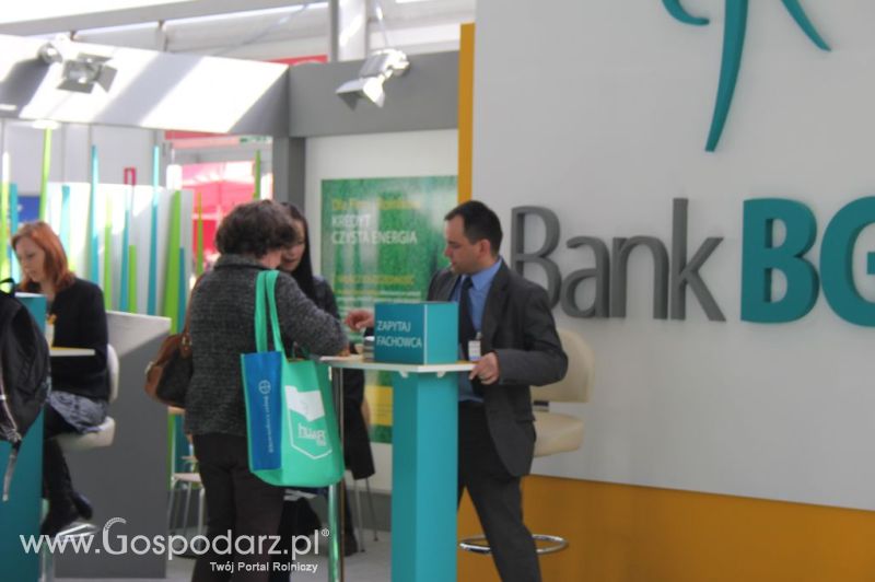 Bank BGŻ na Agro Tech Kielce 2012
