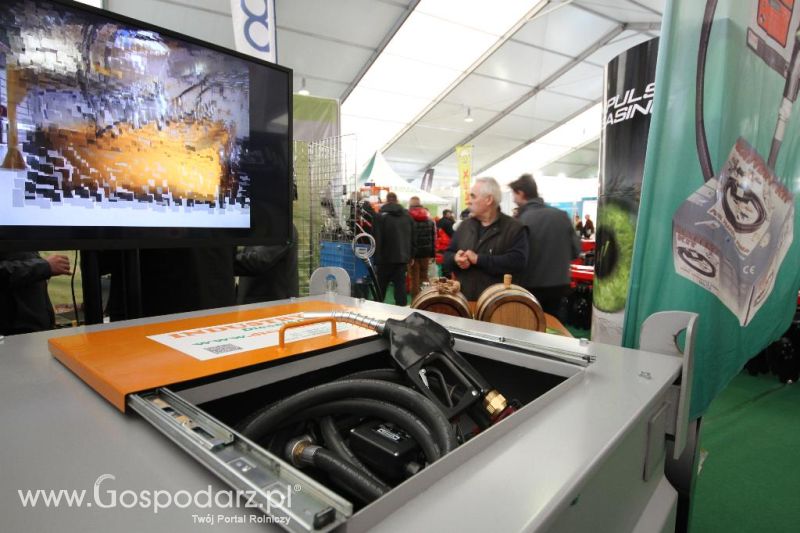INDUSTRY Diesel Oil  na AGROTECH Kielce 2014