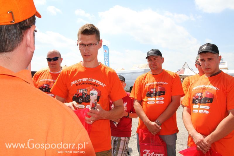 Precyzyjny Gospodarz na OPOLAGRZE 2015 - niedziela