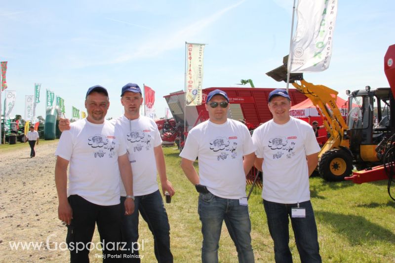 Zielone AGRO SHOW – POLSKIE ZBOŻA 2014 w Sielinku - sobota