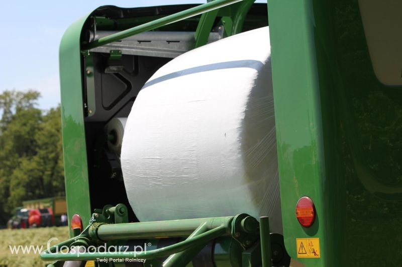 Zielone AGRO SHOW – POLSKIE ZBOŻA 2014 w Sielinku - sobota