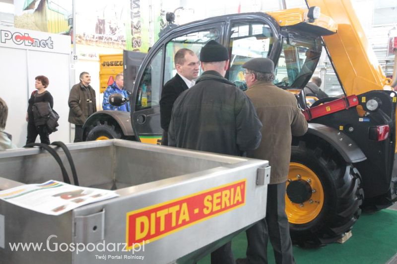 Ditta-Seria  na targach Polagra Premiery 2014
