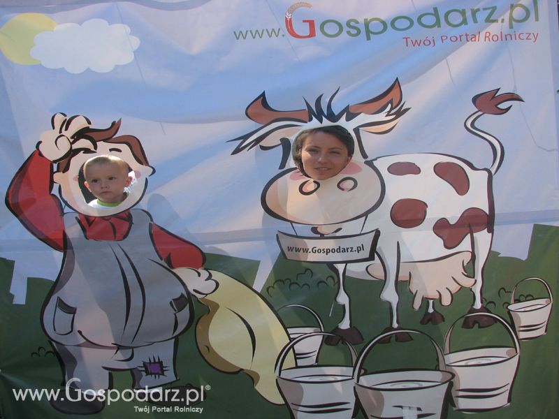 Gospodarz i Krówka znajdź swoje zdjęcie z targów Opolagra 2011