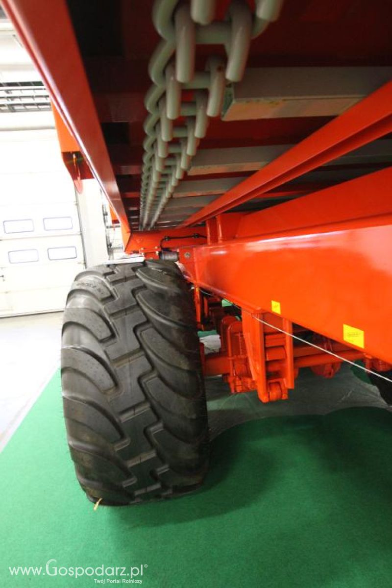 Brochard na AGROTECH Kielce 2014