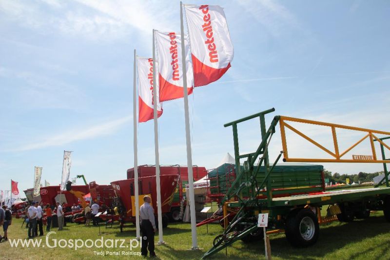 Metaltech na Zielonym AGRO SHOW – POLSKIE ZBOŻA 2014 w Sielinku