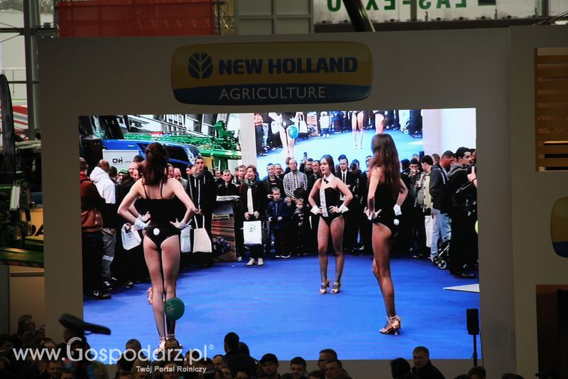 Targi AGROTECH w Kielcach (niedziela, 20 marca 2016 r.)