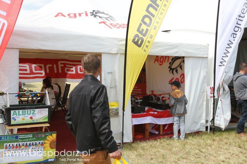 Zielone AGRO SHOW - Polskie Zboża 2015 w Sielinku
