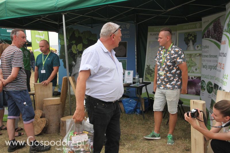 Oxytree na OPOLAGRA Kamień Śląski 2018