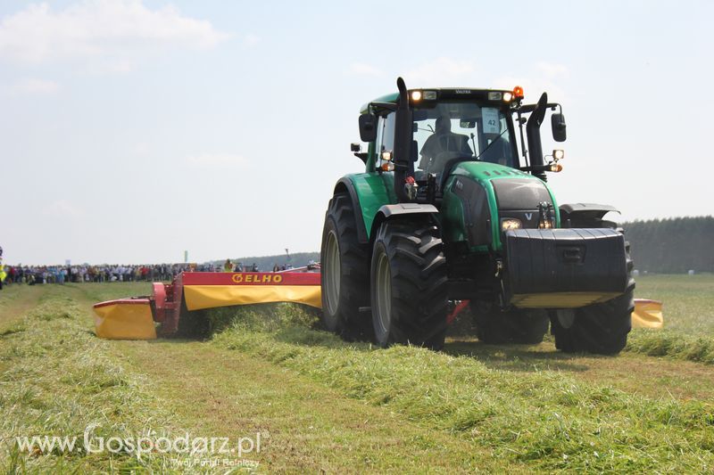 Zielone Agro Show pokaz maszyn rolniczych