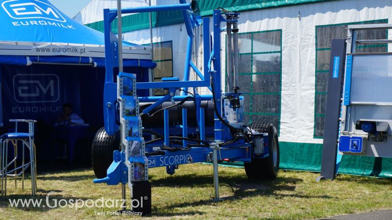 Euromilk n ZIELONE AGRO SHOW w Ułężu 2017