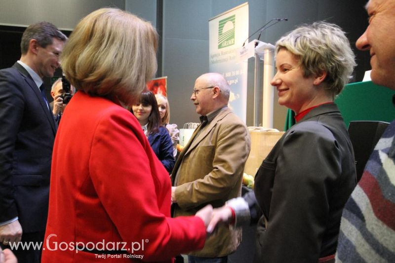 Gala na targach AGROTECH i LAS-EXPO