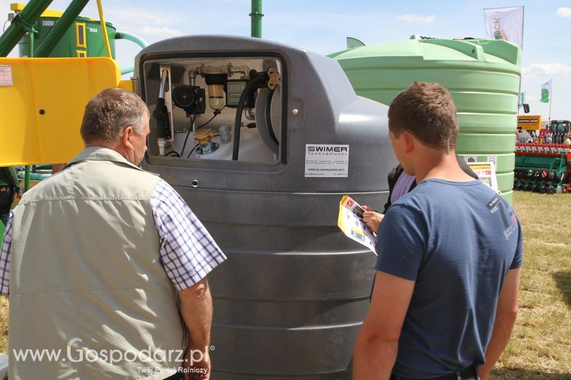 Zielone AGRO SHOW - Polskie Zboża 2015 w Sielinku