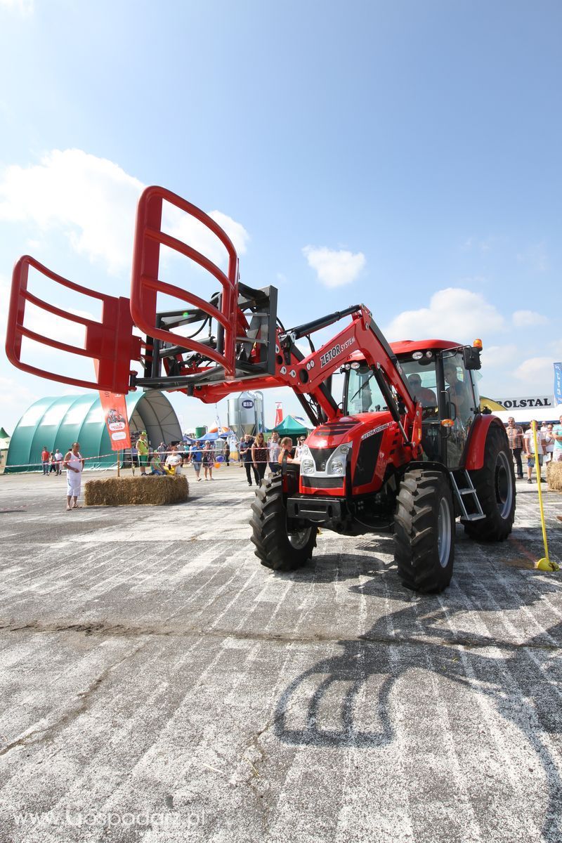 Precyzyjny Gospodarz na OPOLAGRZE 2015 - niedziela