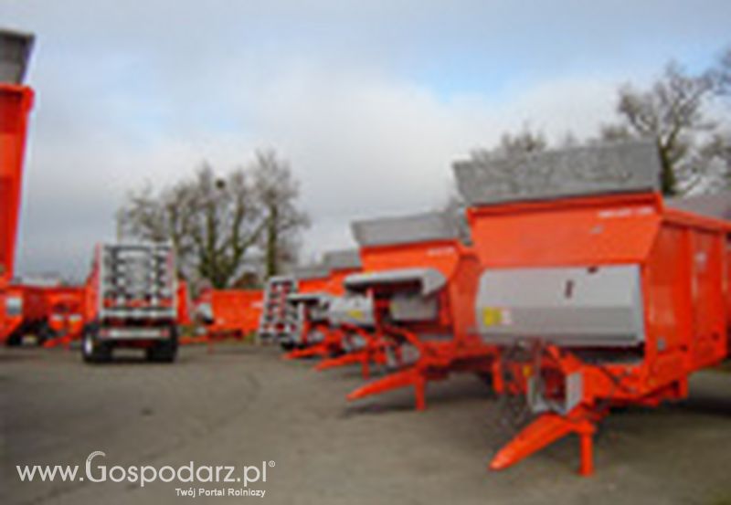Rozrzutniki (transportery) BROCHARD
