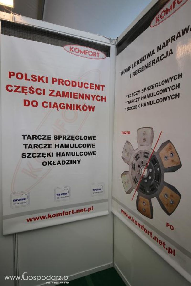 Komfort na AGROTECH Kielce 2014