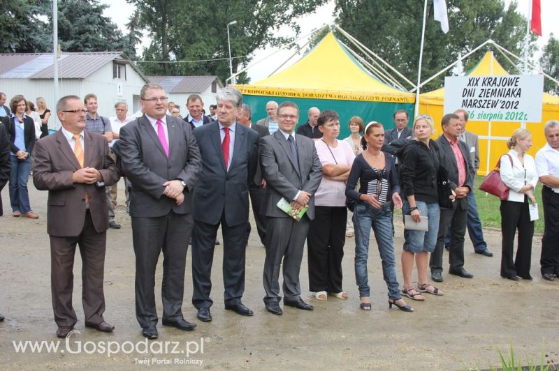 XIX Krajowe Dni Ziemniaka w Marszewie