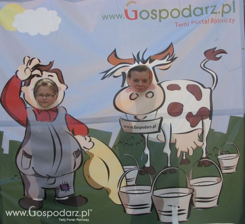 Gospodarz i Krówka znajdź swoje zdjęcie z targów Opolagra 2011 - Sobota-Niedziela