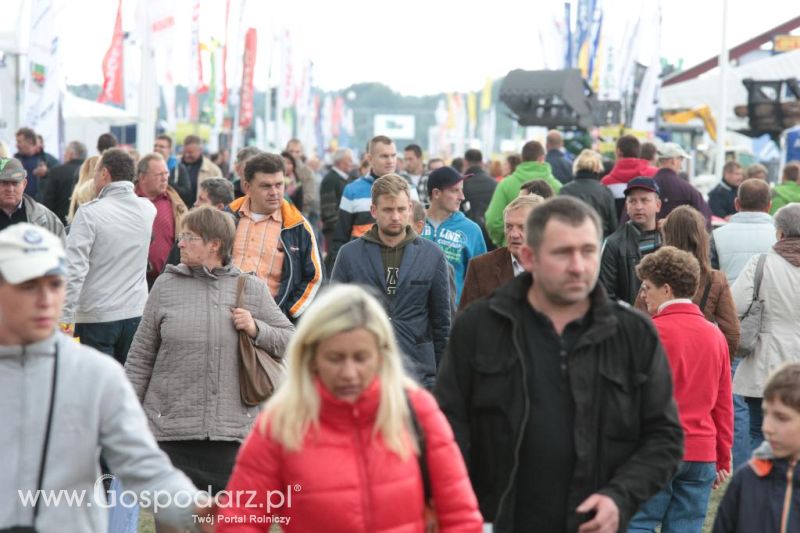 AGRO SHOW 2013 - sobota i niedziela