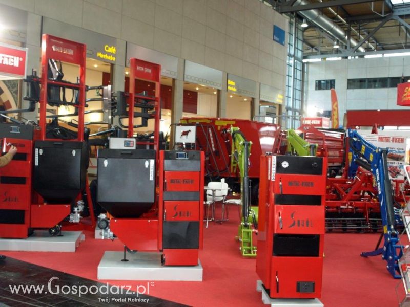 METAL-FACH na targach Agritechnika w Hanowerze