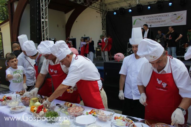 II Festiwal Wieprzowiny w Wąbrzeźnie