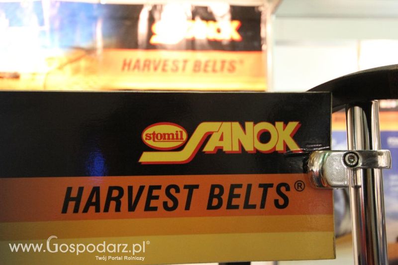 STOMIL SANOK Spółka Akcyjna na targach Agritechnica 2013