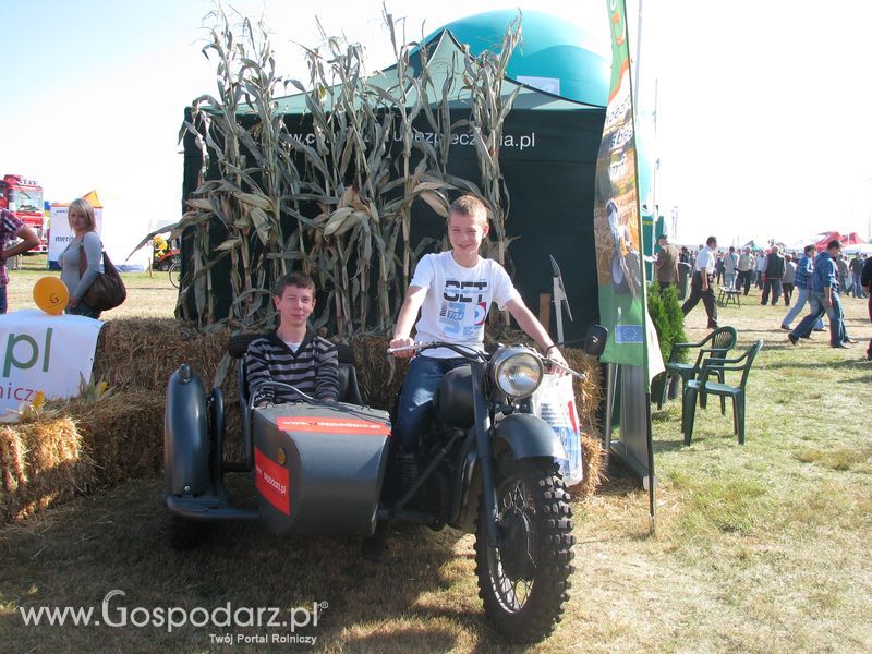 Agro Show 2011 Zdjęcia z Motorem Sobota