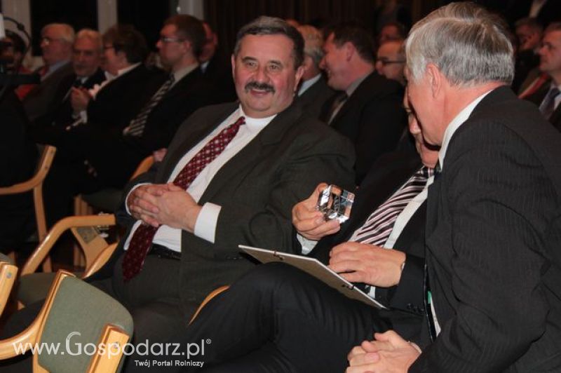 Relacja rozdania nagród z XI Międzynarodowych Targów Fermy Bydła 