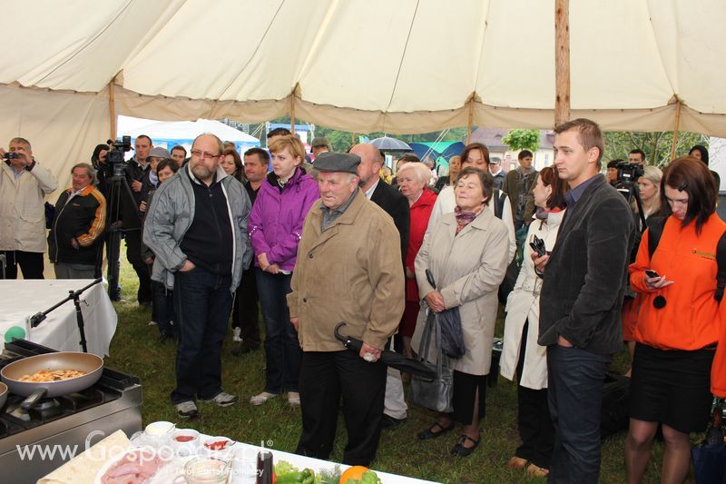 Pokaz Kulinarny potraw z indyka Macieja Pawlaka