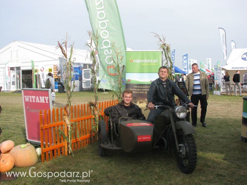 Zdjęcia z Motorem na Agro Show 2012 piątek