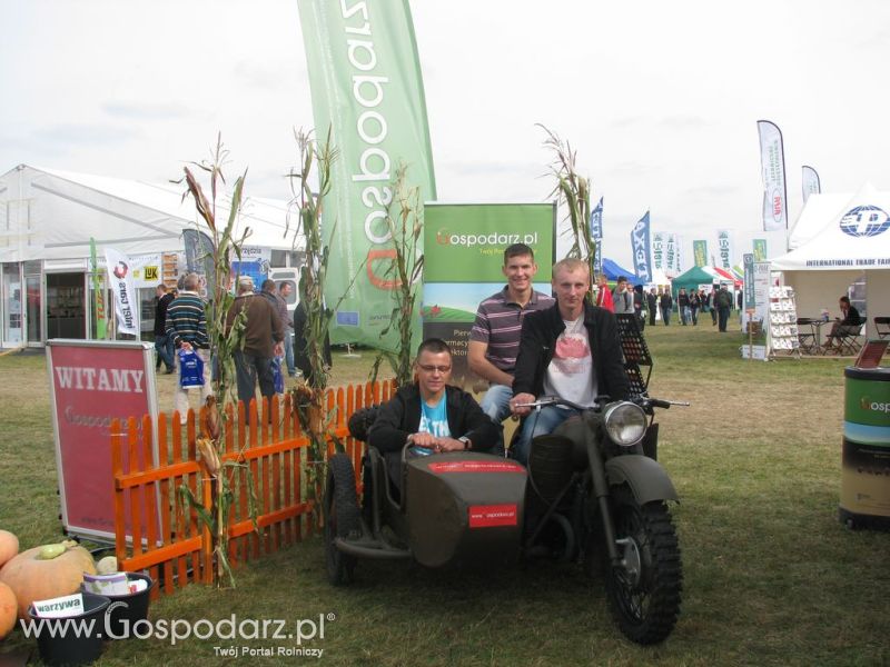 Zdjęcia z Motorem na Agro Show 2012 piątek