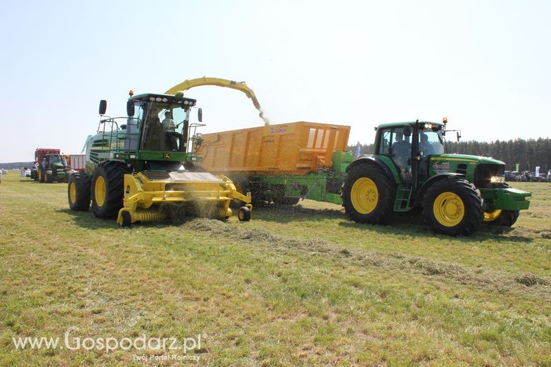Zielone Agro Show pokaz maszyn rolniczych