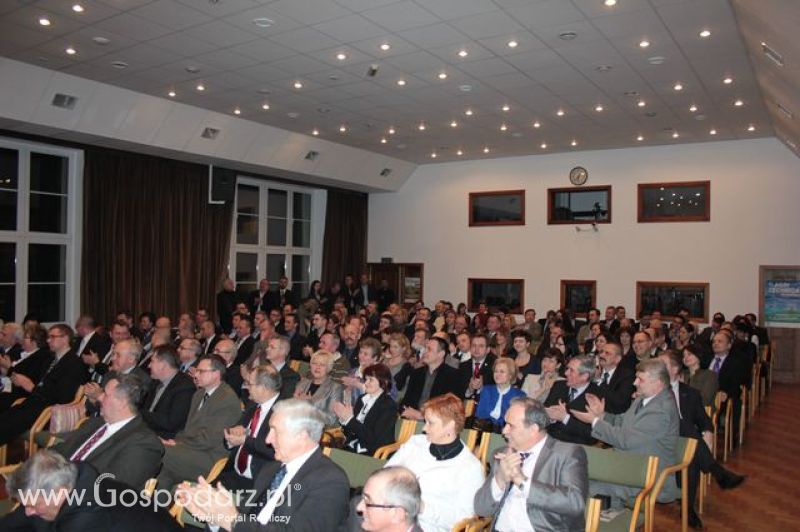 Relacja rozdania nagród z XI Międzynarodowych Targów Fermy Bydła 