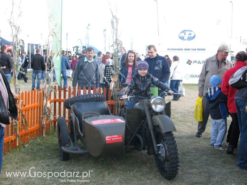Zdjęcia z Motorem na Agro Show 2012 niedziela