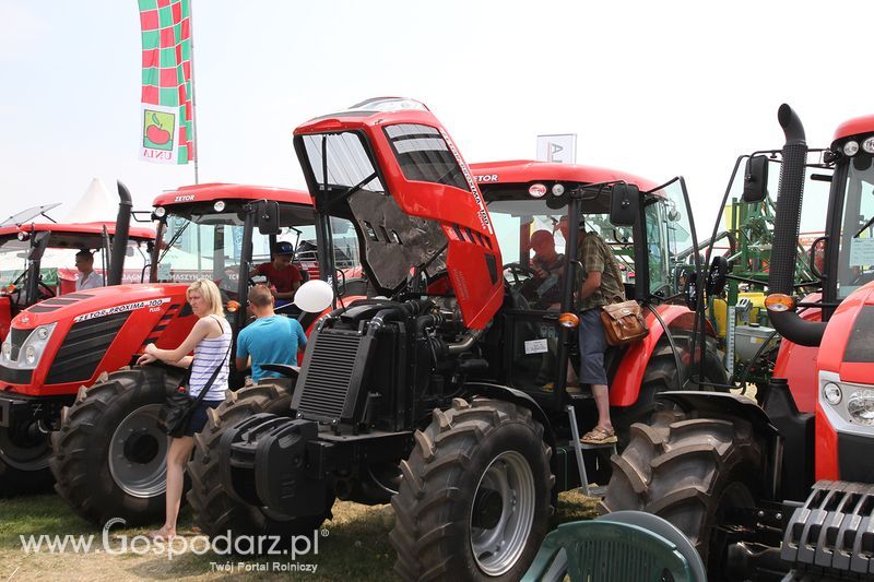 Zetor na Targach Agro-Tech w Minikowie 