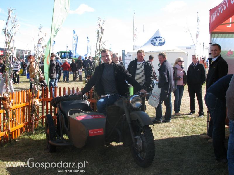 Zdjęcia z Motorem na Agro Show 2012 niedziela