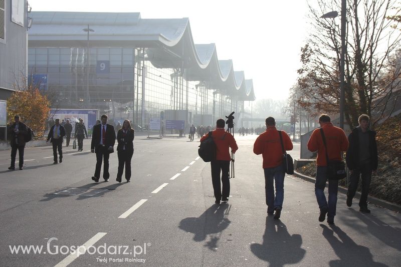 Międzynarodowe Targi Rolnicze Agritechnica Hannover 2011