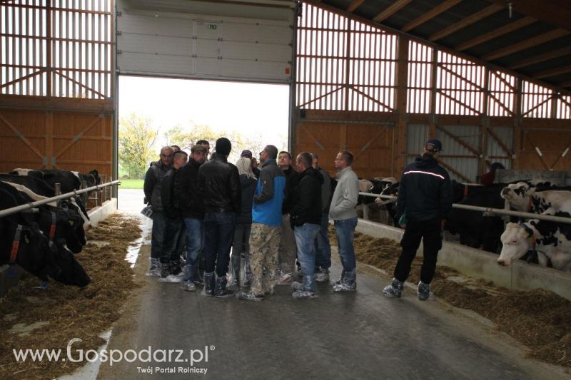 Wyjazd studyjny na farmę Langengrassau w Niemczech