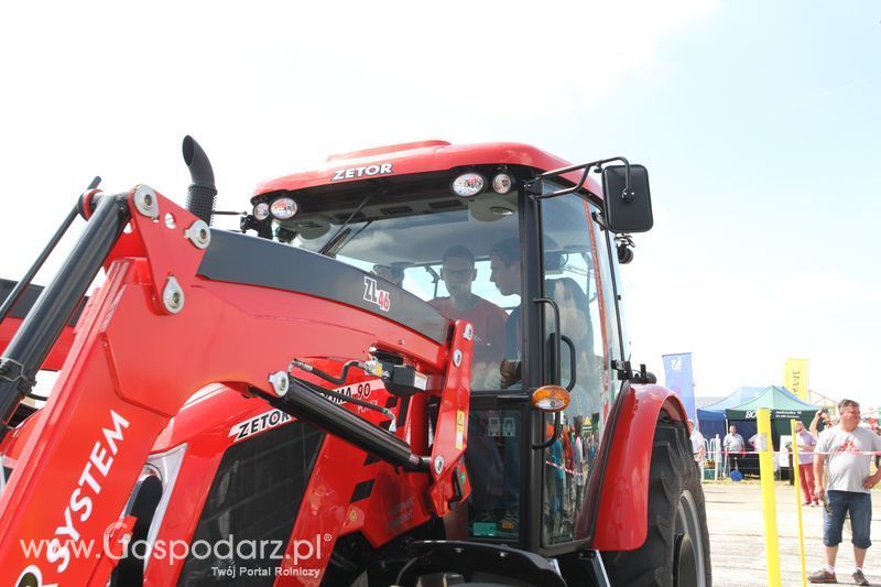 Precyzyjny Gospodarz na OPOLAGRZE 2015 - niedziela